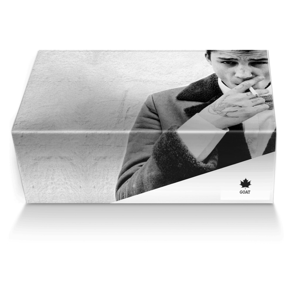 Goat custom made shoe box Goat artisan made in Italy shoes by Doneshiah Klepinger