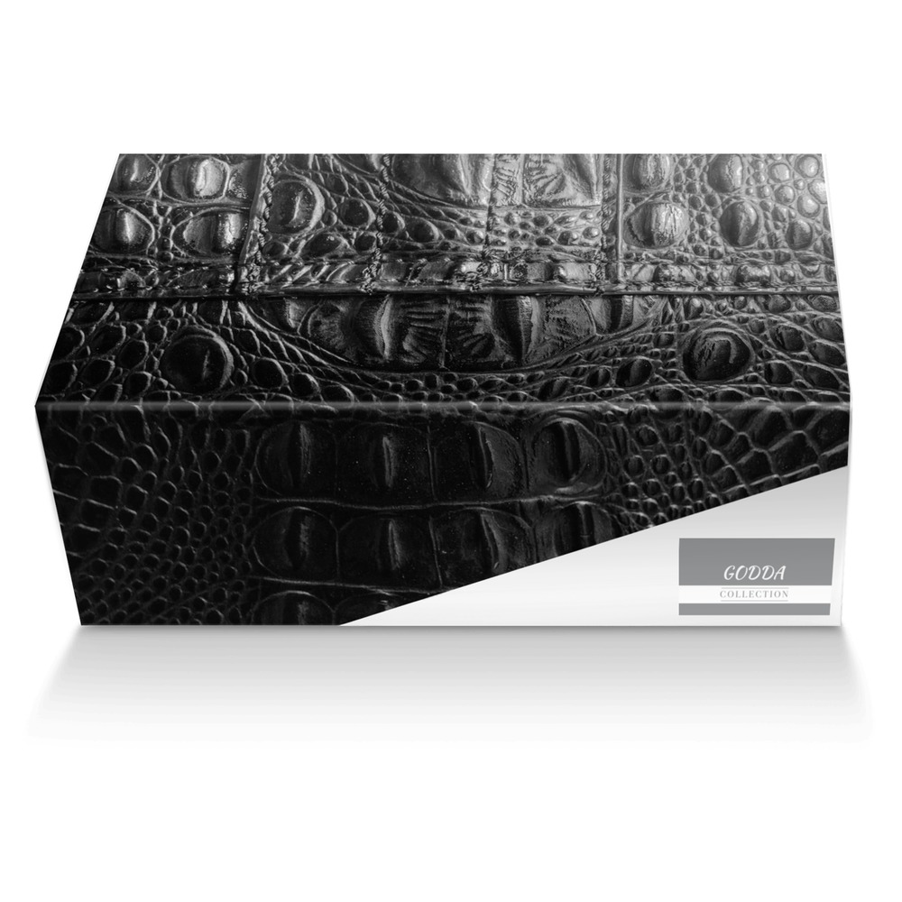 GODDA custom made shoe box GODDA artisan made in Italy shoes by Sabrina Nesmith