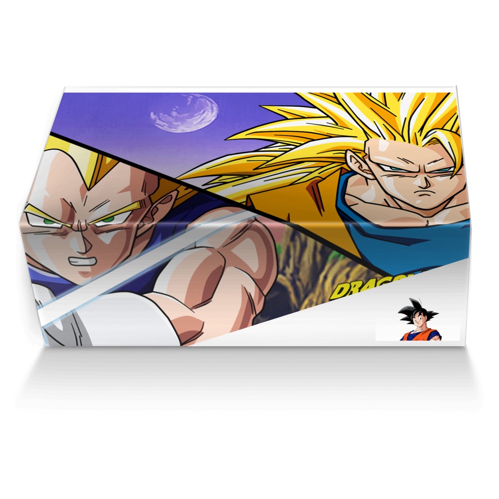 goku custom made shoe box goku artisan made in Italy shoes by Leslie Blas