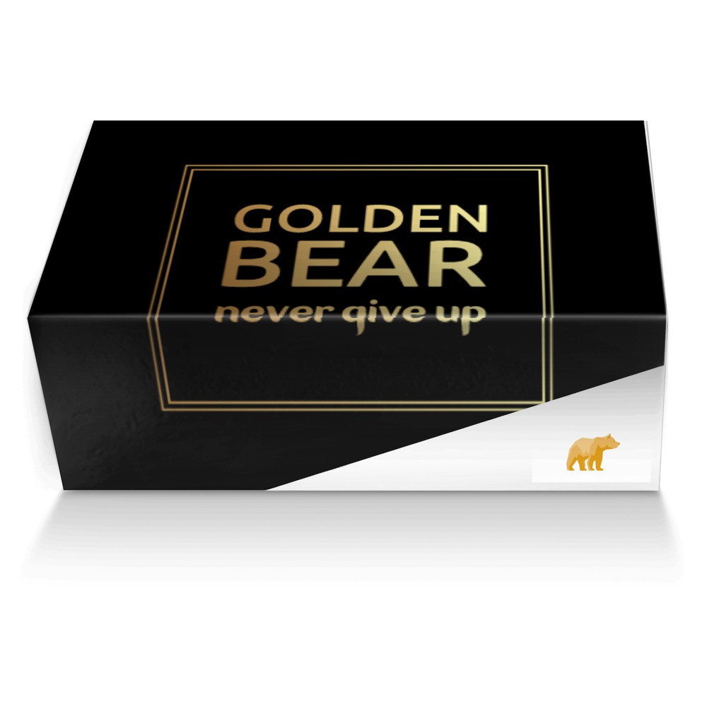 Golden Bear custom made shoe box Golden Bear artisan made in Italy shoes by Mario Paulović
