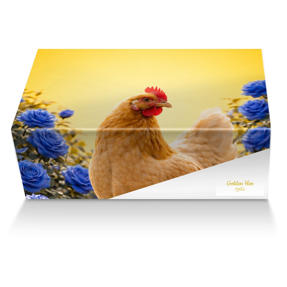 Golden Hen artisan made in Italy shoes by Shamika Yolanda Pompey