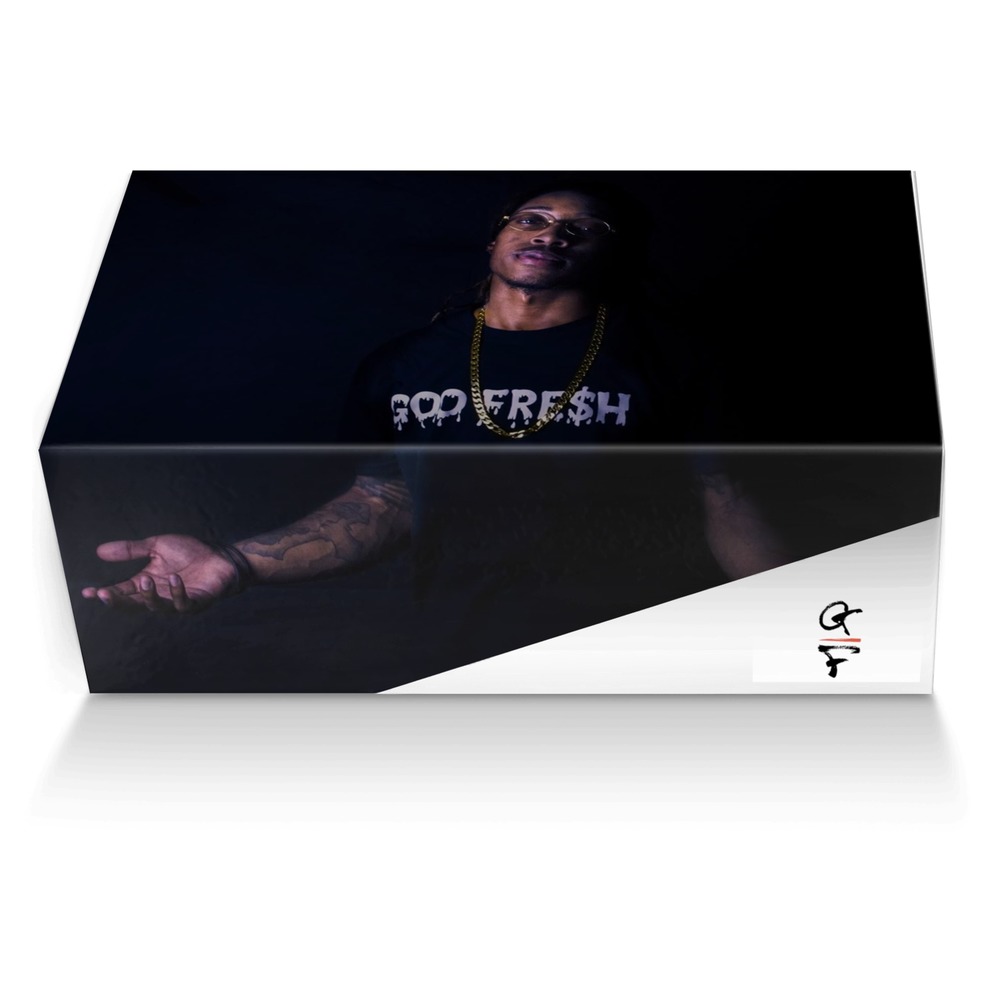 Goo Fre$h custom made shoe box Goo Fre$h artisan made in Italy shoes by Jay Johnson