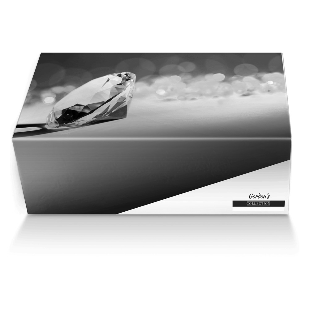 Gordon's custom made shoe box Gordon's artisan made in Italy shoes by Jaquize D. Gordon