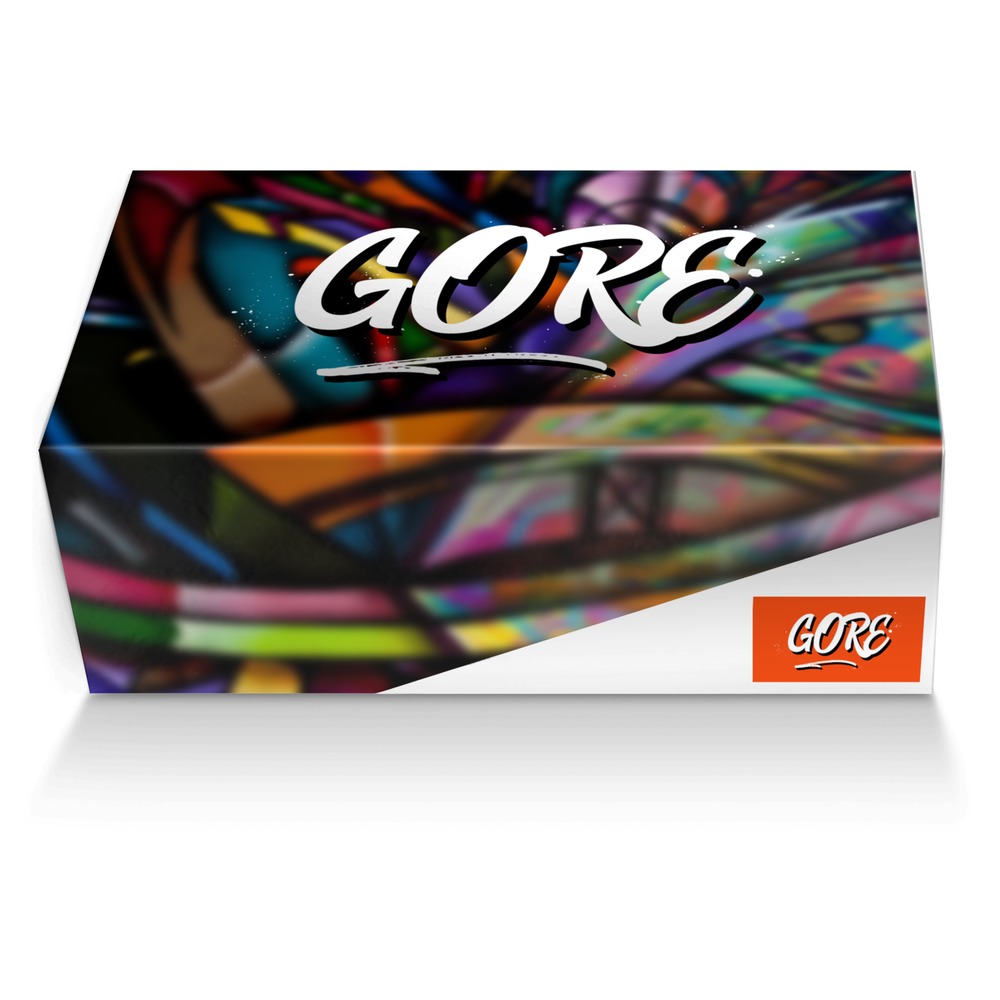 GORE custom made shoe box GORE artisan made in Italy shoes by Ashwin Gore