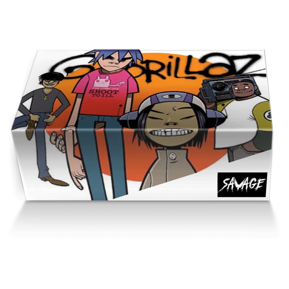 Gorillaz design artisan made in Italy shoes by Savannah