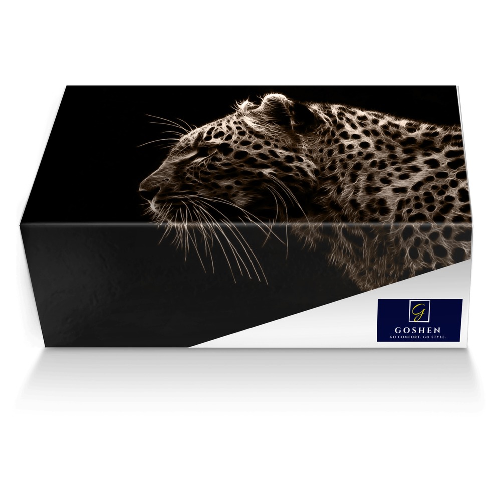 Goshen Safari custom made shoe box Goshen Safari artisan made in Italy shoes by Simone Davis