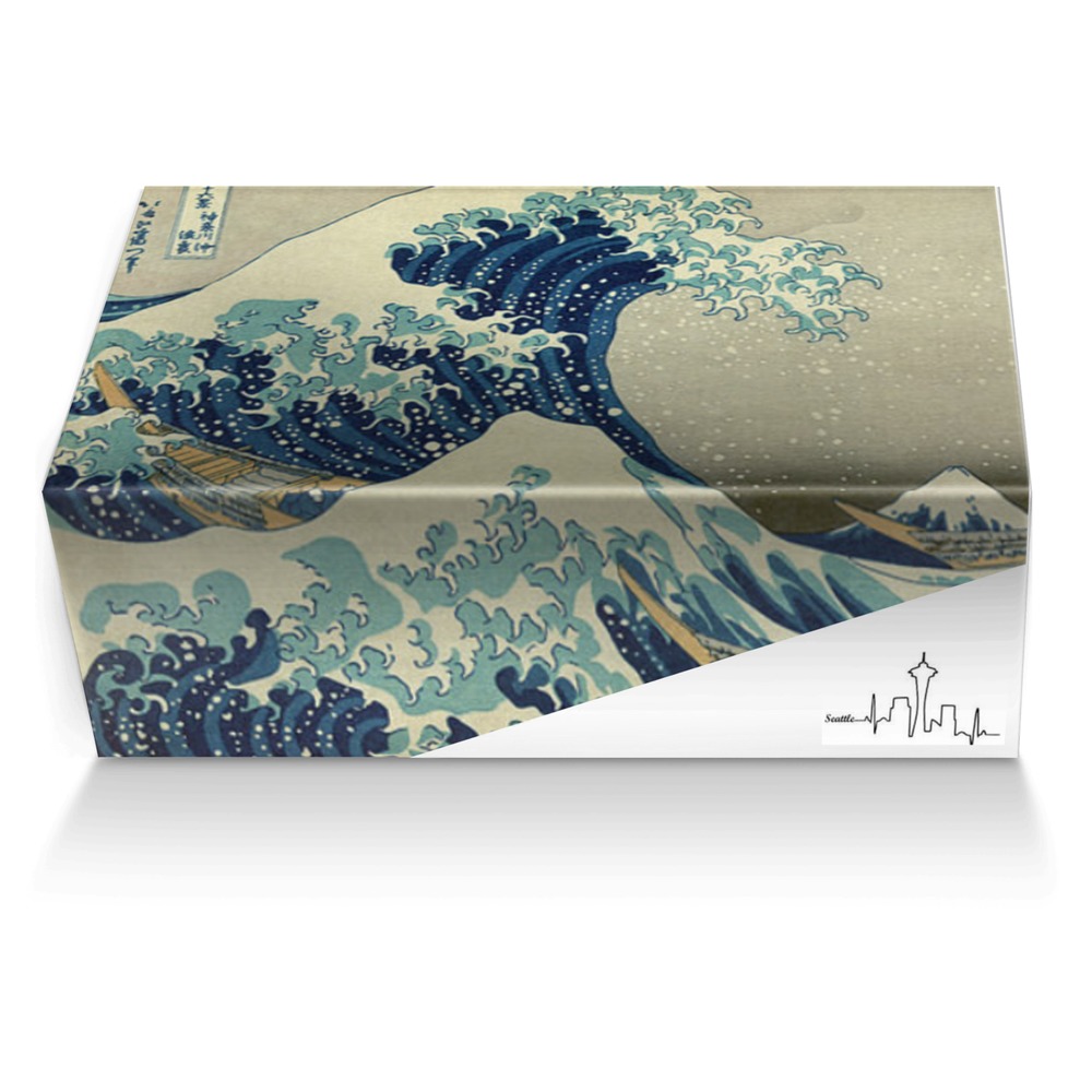 Great wave artisan made in Italy shoes by Jonathan Vasquez