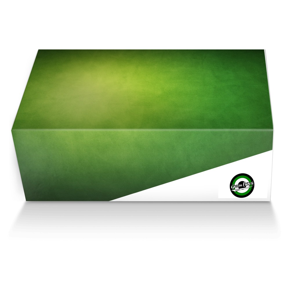 GREEN BOYS custom made shoe box GREEN BOYS artisan made in Italy shoes by Hamza Zahrane