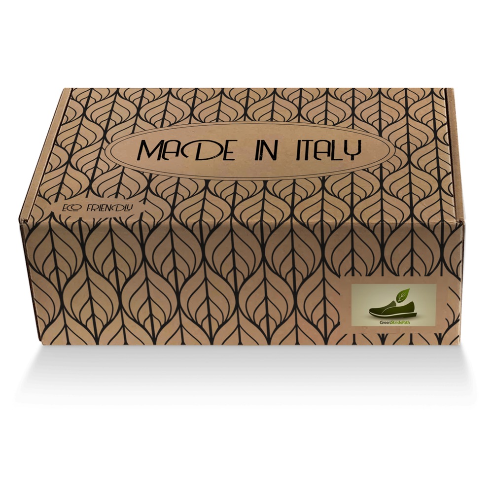GreenStridePath custom made shoe box GreenStridePath artisan made in Italy shoes by Ron