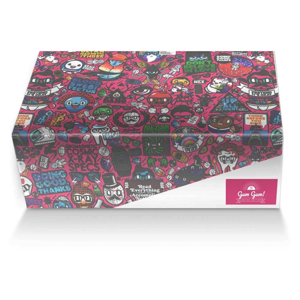 Gum Gum! custom made shoe box Gum Gum! artisan made in Italy shoes by Samuel Wayzeer
