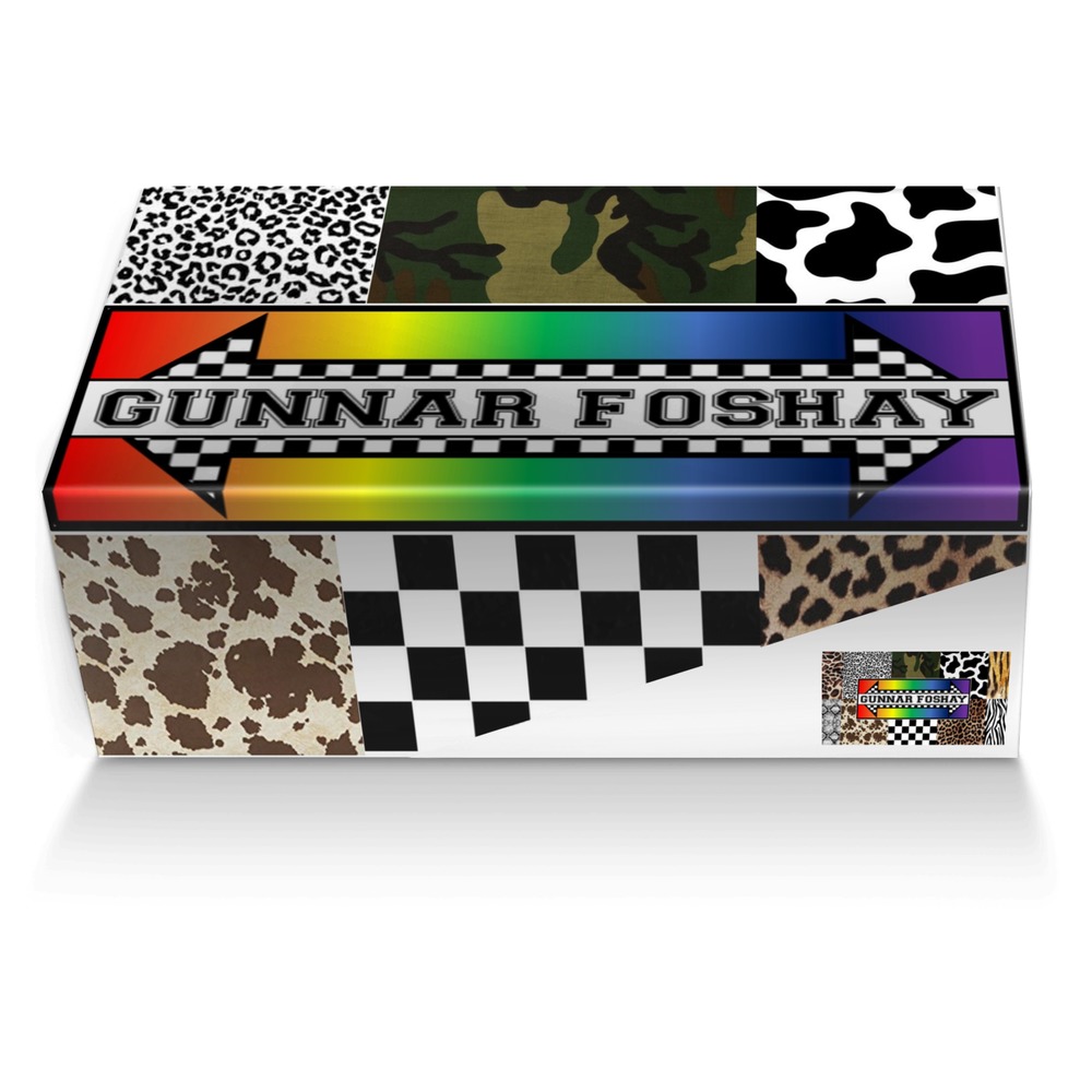 GUNNAR FOSHAY custom made shoe box GUNNAR FOSHAY artisan made in Italy shoes by Madison L. Mobley