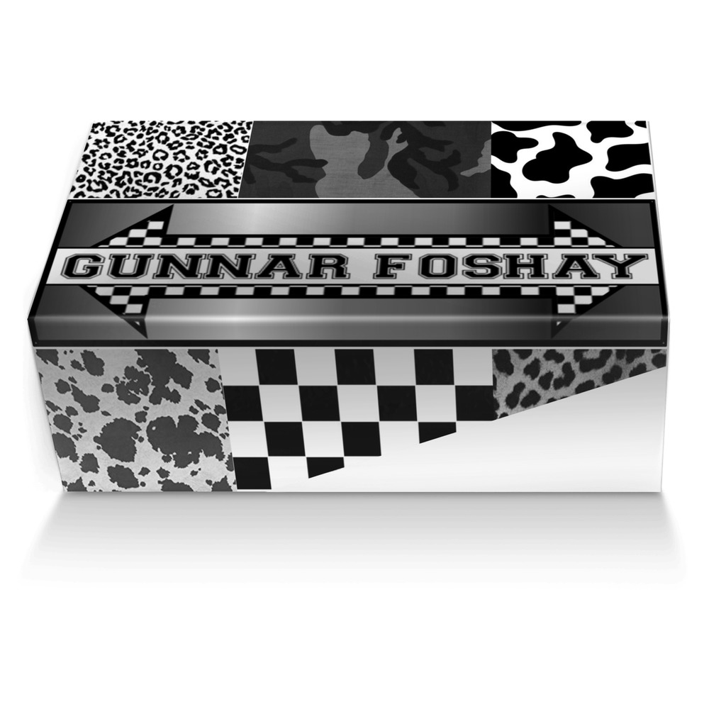 GUNNAR FOSHAY custom made shoe box GUNNAR FOSHAY artisan made in Italy shoes by Madison L. Mobley
