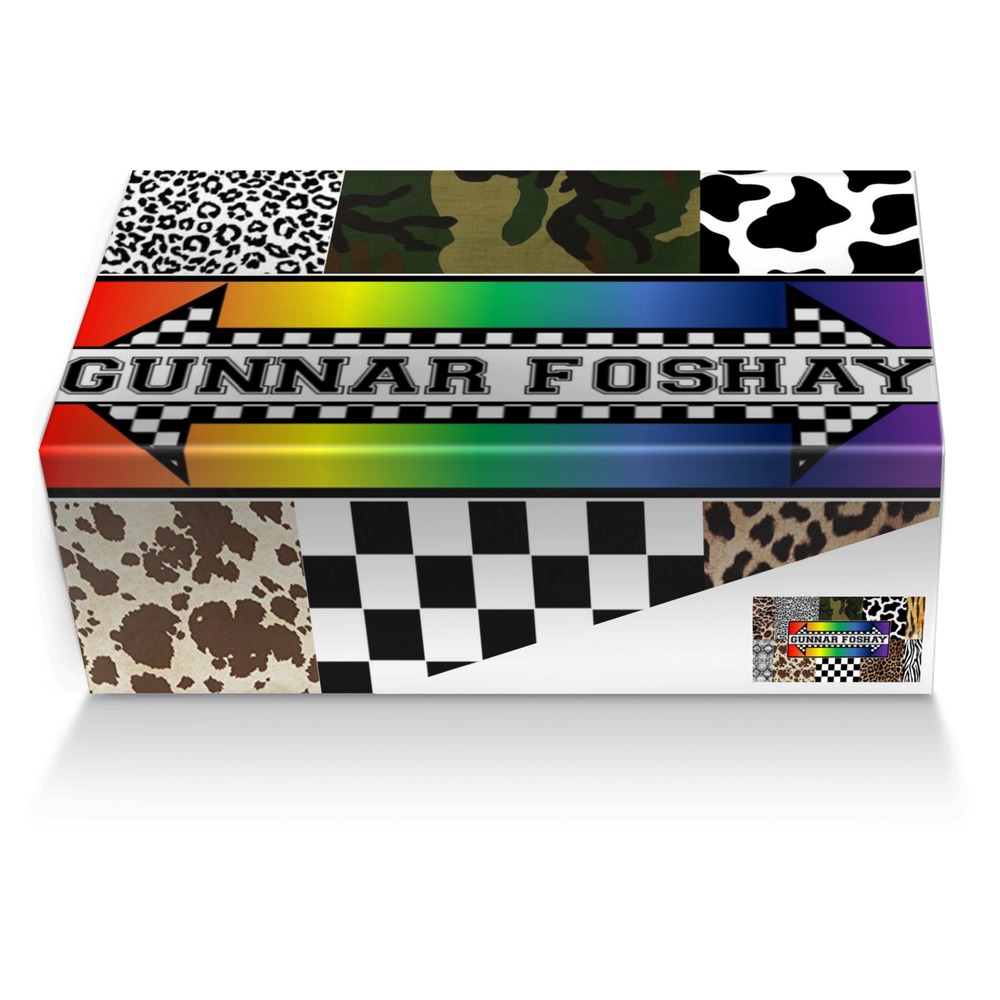 GUNNAR FOSHAY custom made shoe box GUNNAR FOSHAY artisan made in Italy shoes by Madison L. Mobley