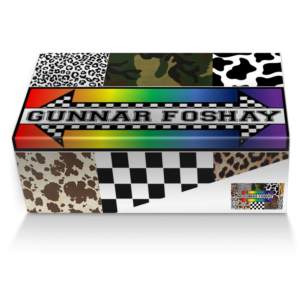 GUNNAR FOSHAY custom made shoe box GUNNAR FOSHAY artisan made in Italy shoes by Madison L. Mobley