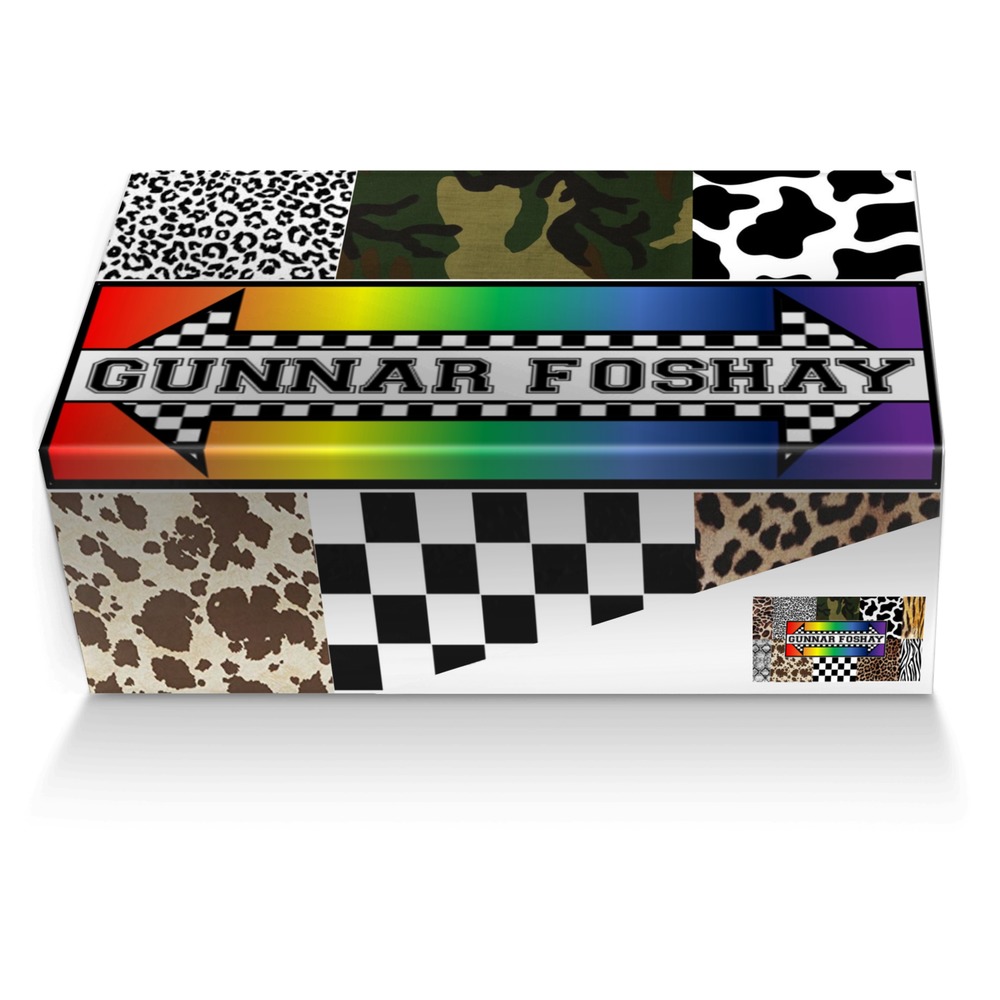 GUNNAR FOSHAY custom made shoe box GUNNAR FOSHAY artisan made in Italy shoes by Madison L. Mobley