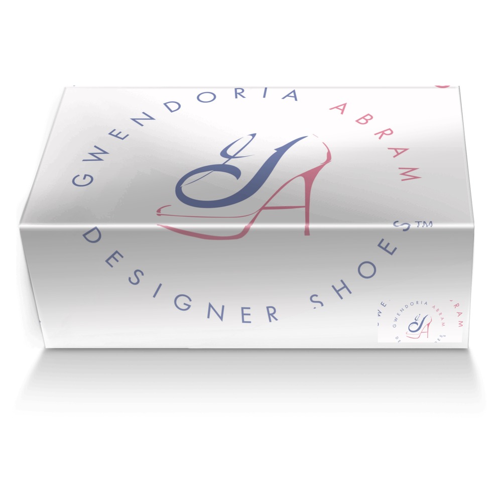 Gwena custom made shoe box Gwena artisan made in Italy shoes by Gwendoria Buckles