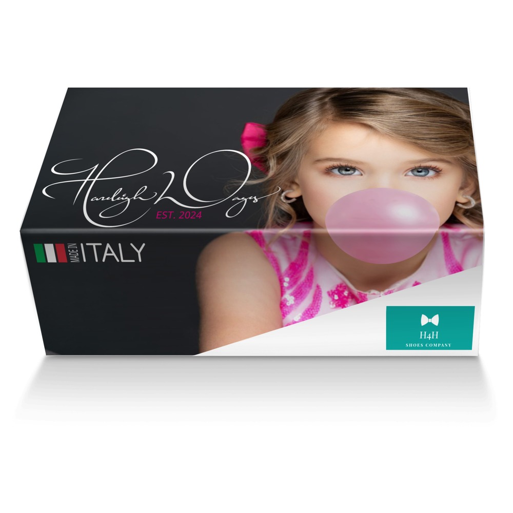 H4H custom made shoe box H4H artisan made in Italy shoes by Hazeleigh Wages