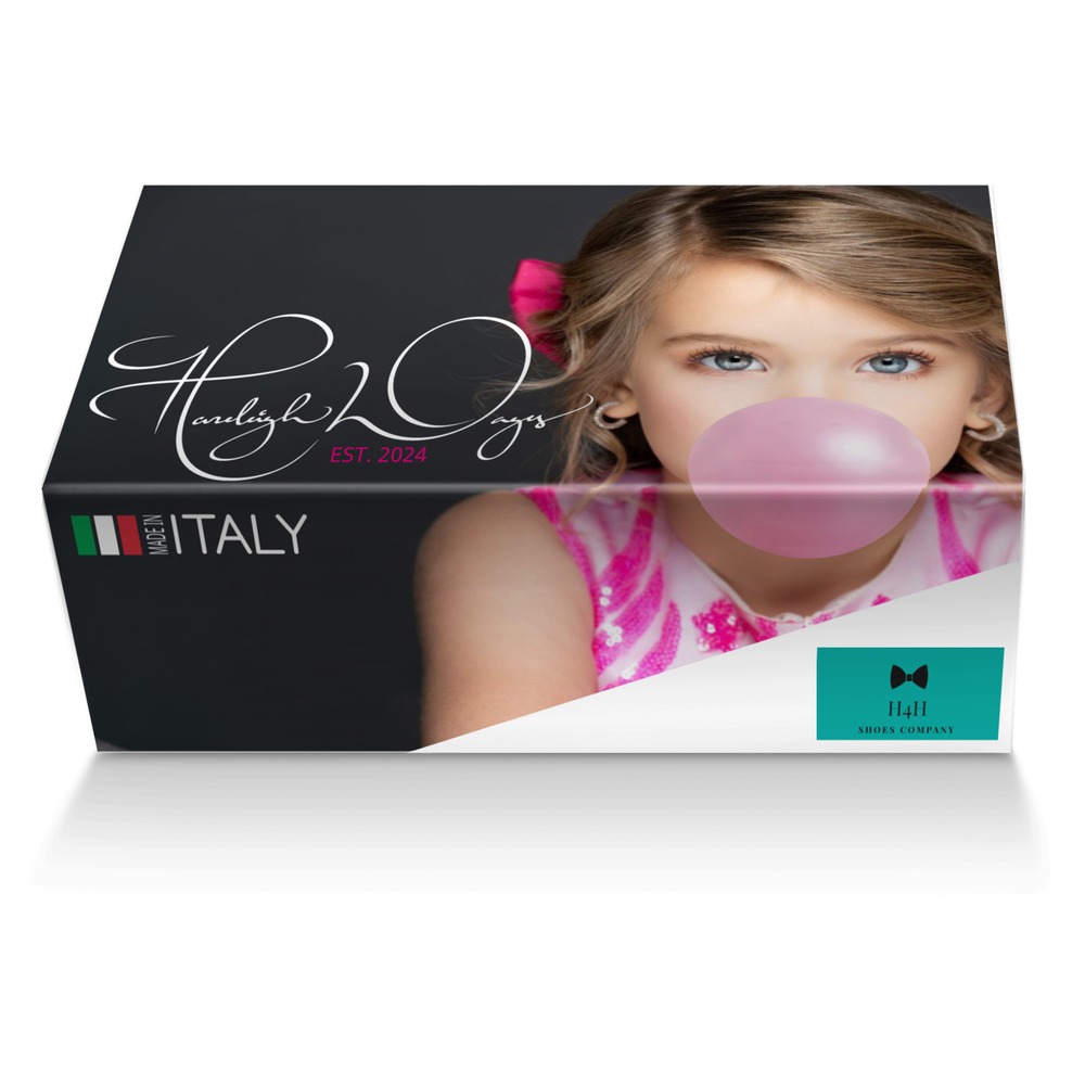 H4H custom made shoe box H4H artisan made in Italy shoes by Hazeleigh Wages