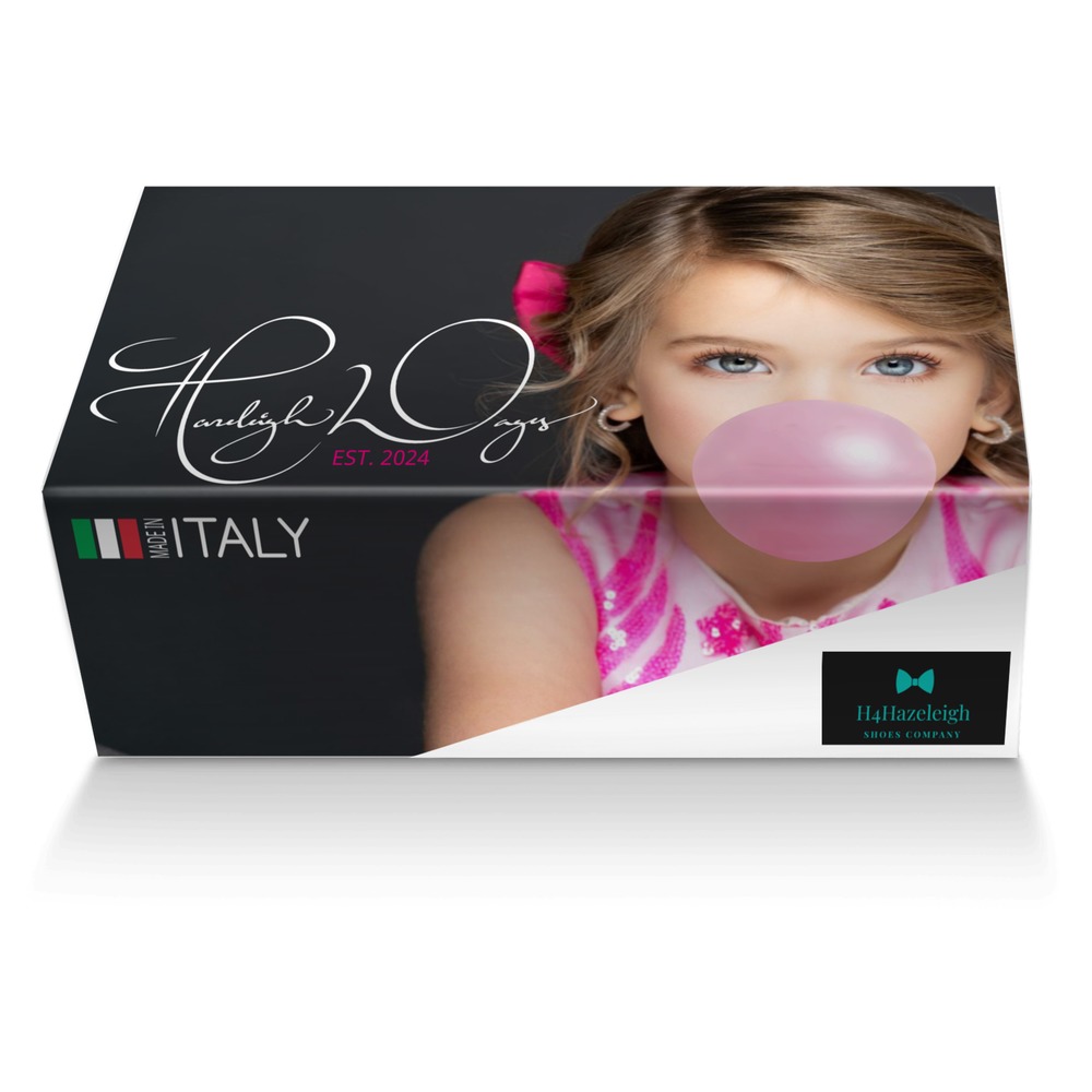H4Hazeleigh custom made shoe box H4Hazeleigh artisan made in Italy shoes by Hazeleigh Wages