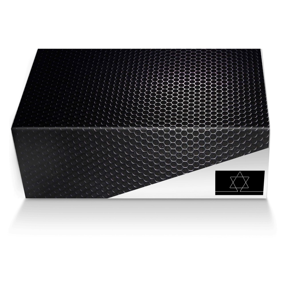 Halachah custom made shoe box Halachah artisan made in Italy shoes by Ricardo Yoreh Ladino
