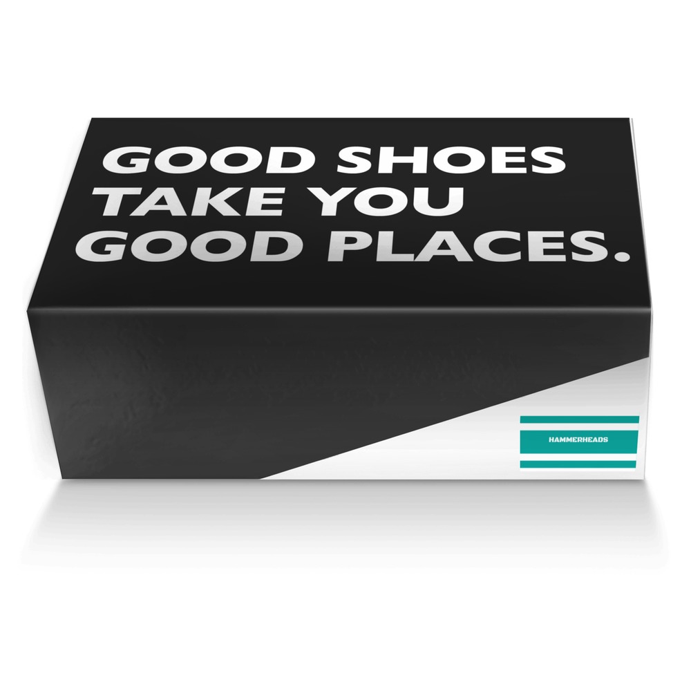 HAMMERHEADS custom made shoe box HAMMERHEADS artisan made in Italy shoes by Jimmy Cherry