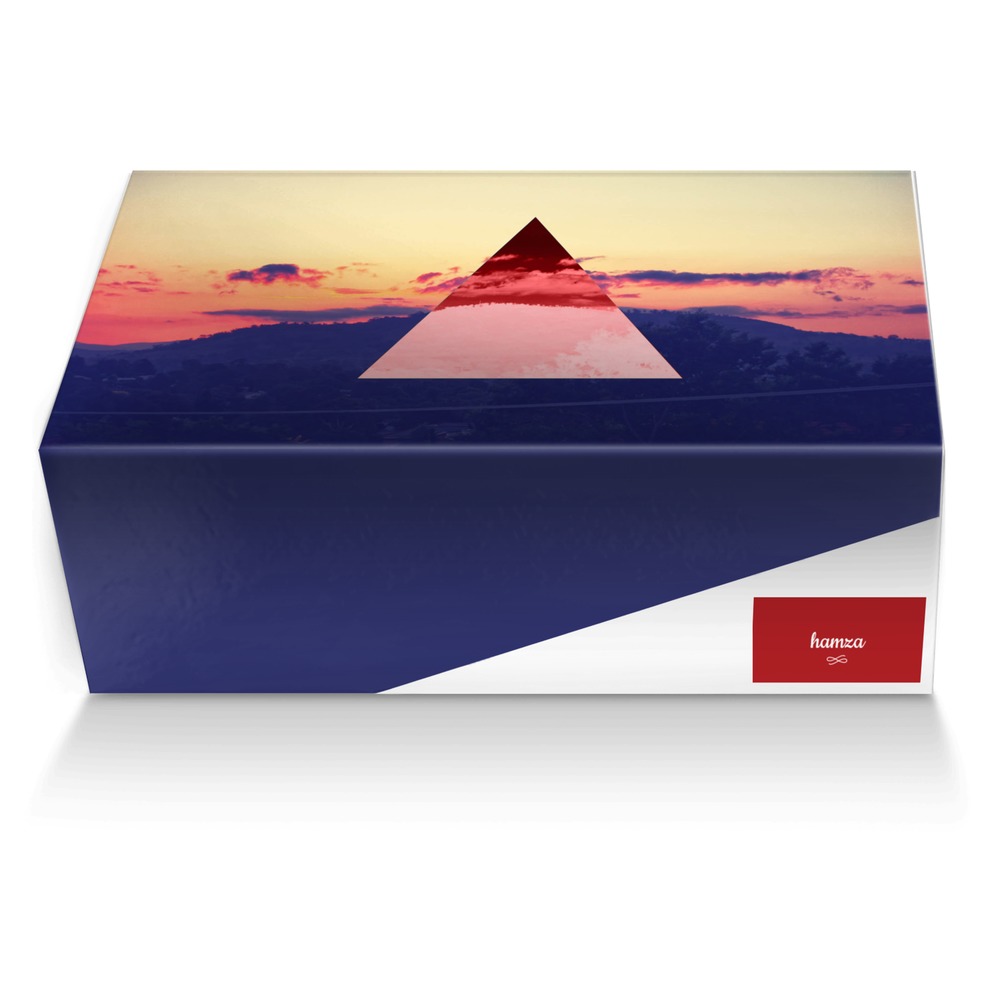 hamza custom made shoe box hamza artisan made in Italy shoes by Choppinhamza Elmi