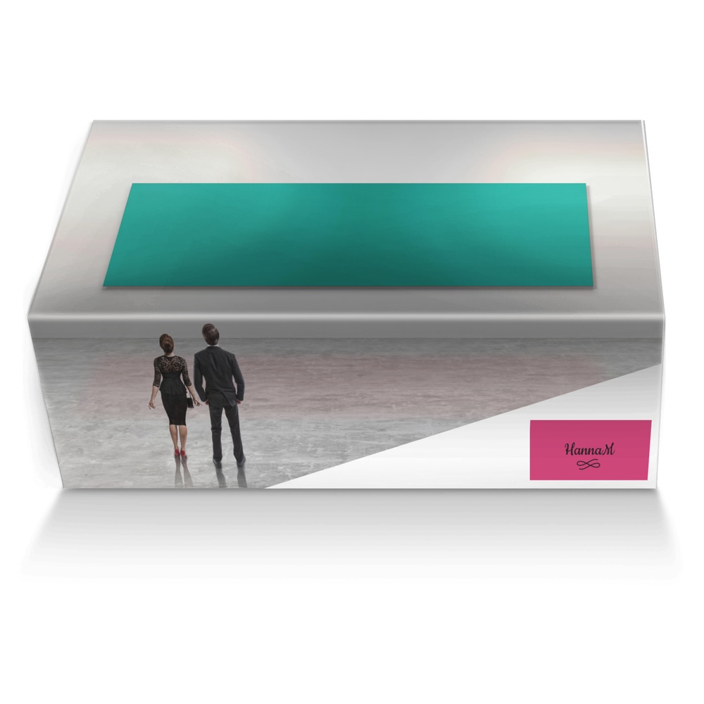 HannaM custom made shoe box HannaM artisan made in Italy shoes by Kristan Nicole Martin