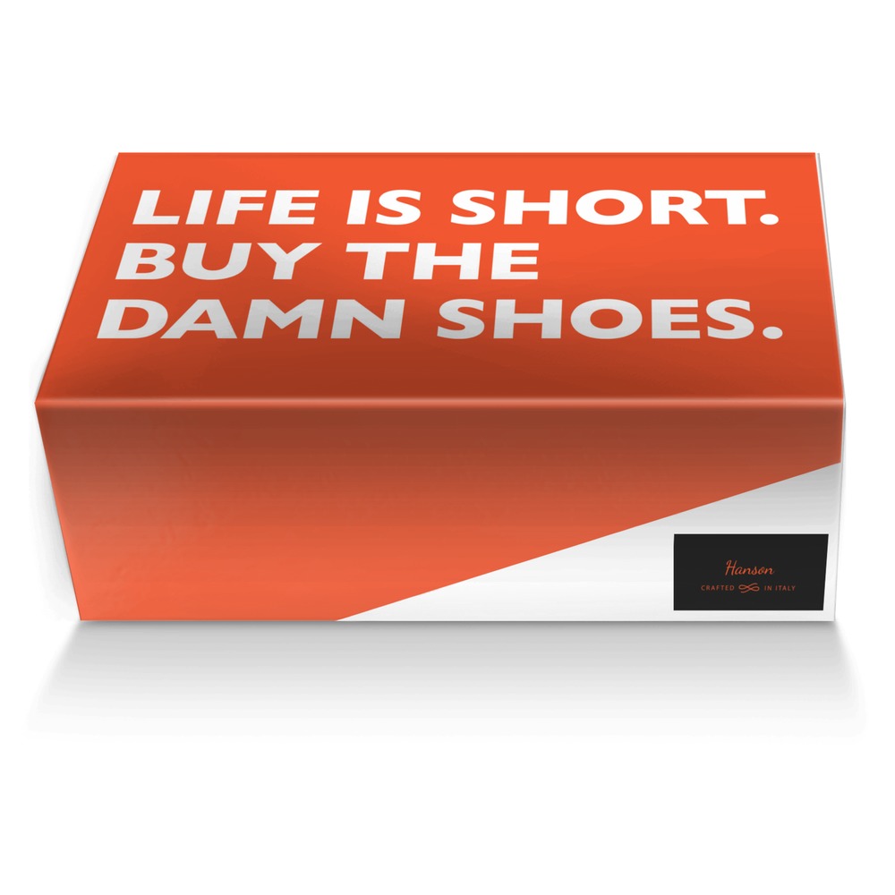 Hanson artisan made in Italy shoes by Hannah Johnson
