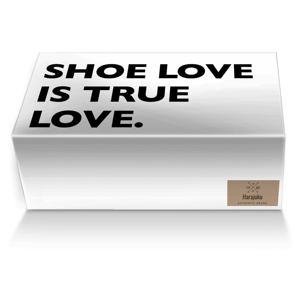 Harajuku custom made shoe box Harajuku artisan made in Italy shoes by Eric Robinson
