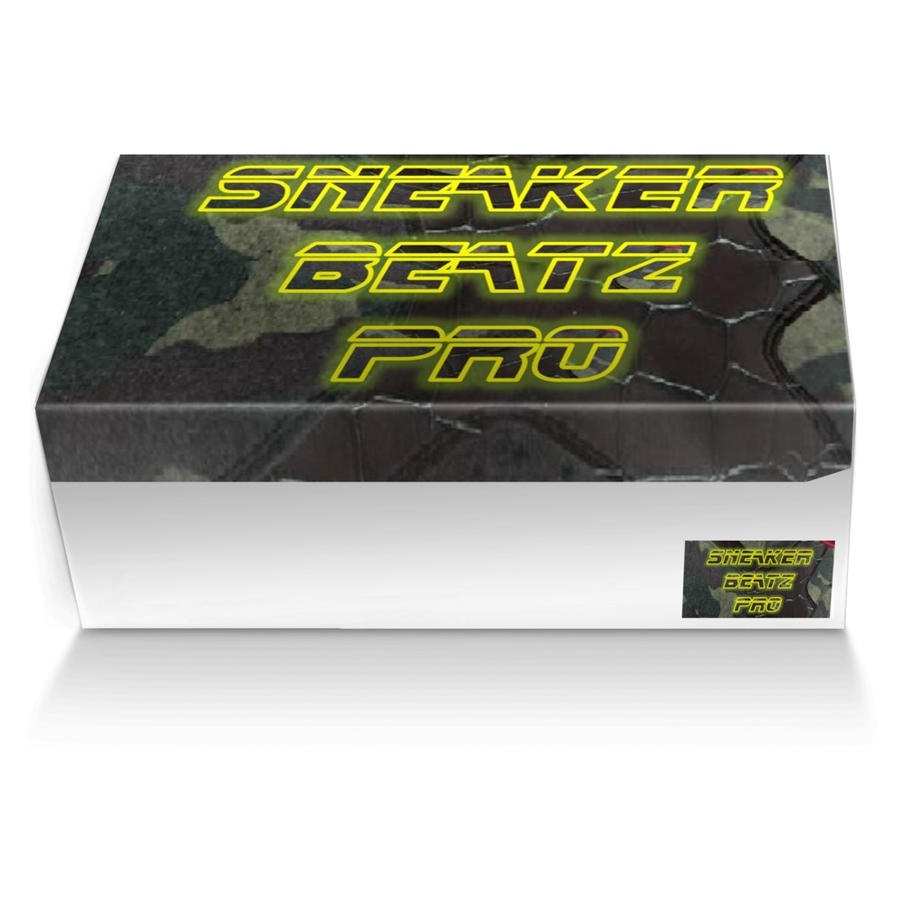 Hard Onez custom made shoe box Hard Onez artisan made in Italy shoes by Jimmy Dorvil
