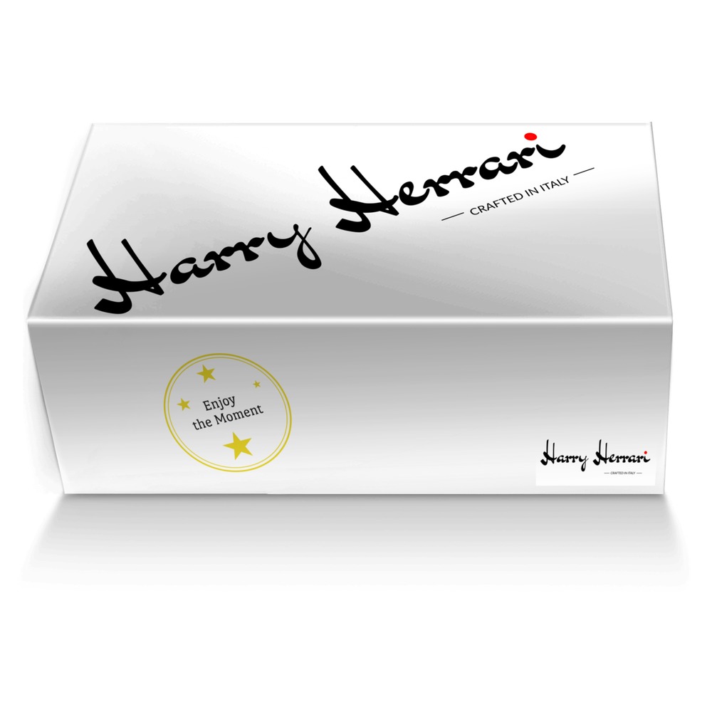 Harry Herrari custom made shoe box Harry Herrari artisan made in Italy shoes by Harry Herrari
