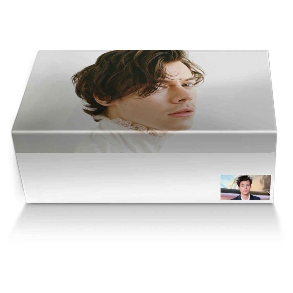 Harry Styles custom made shoe box Harry Styles artisan made in Italy shoes by Ali Ankaralı