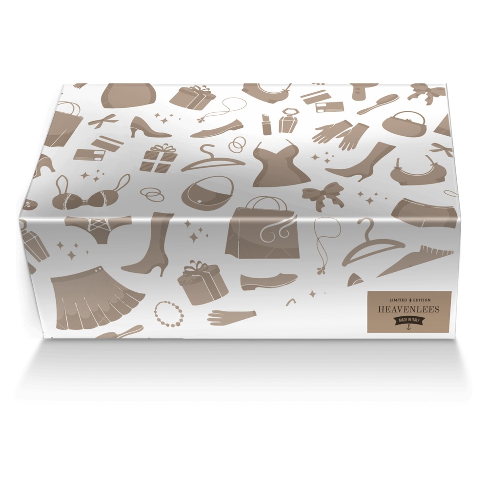 HEAVENLEES custom made shoe box HEAVENLEES artisan made in Italy shoes by Paul Godwin