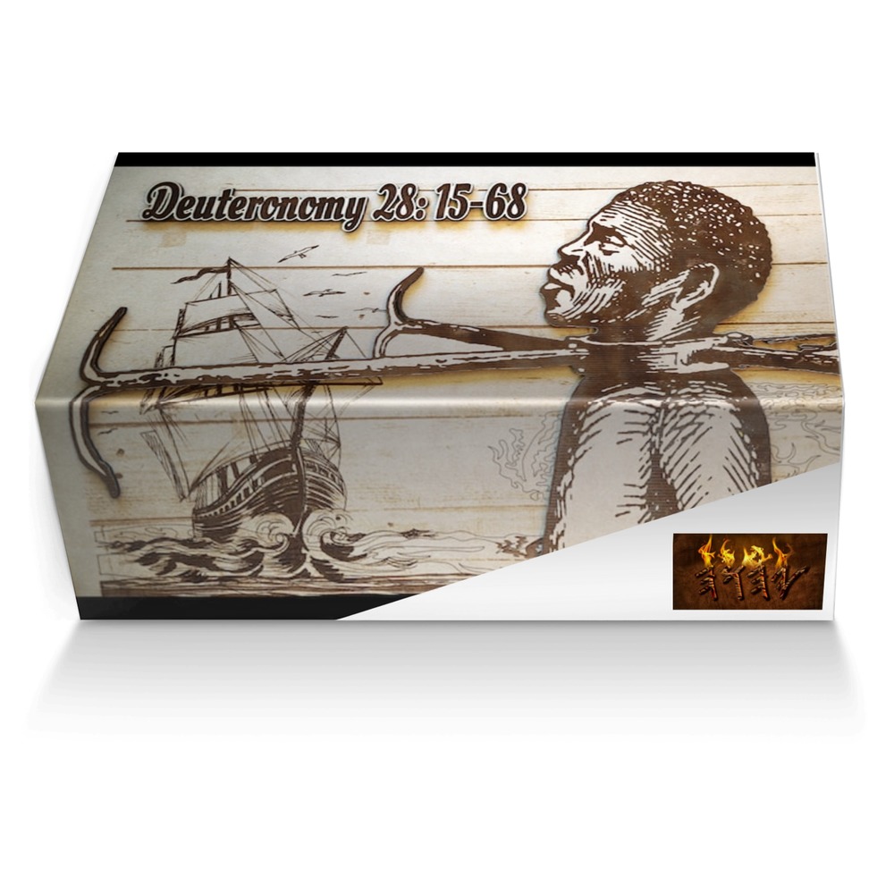 HEBREW ISRAELITES custom made shoe box HEBREW ISRAELITES artisan made in Italy shoes by Andre Butler