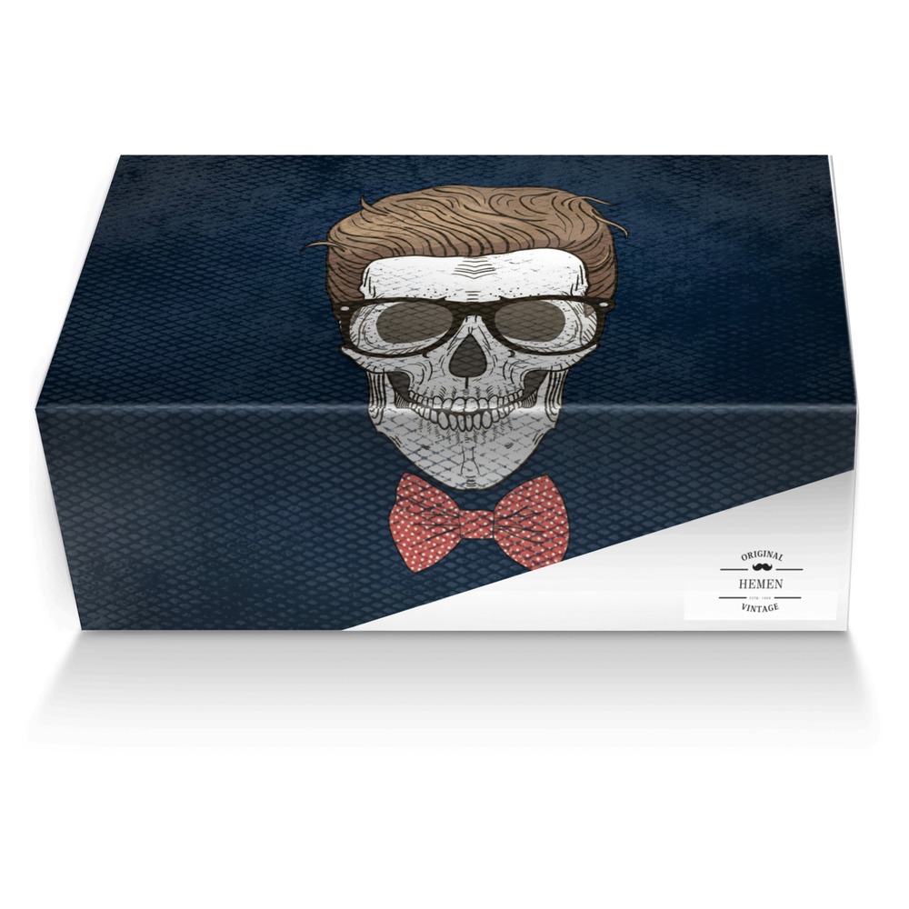 Hemen custom made shoe box Hemen artisan made in Italy shoes by Dhaval Pancholi