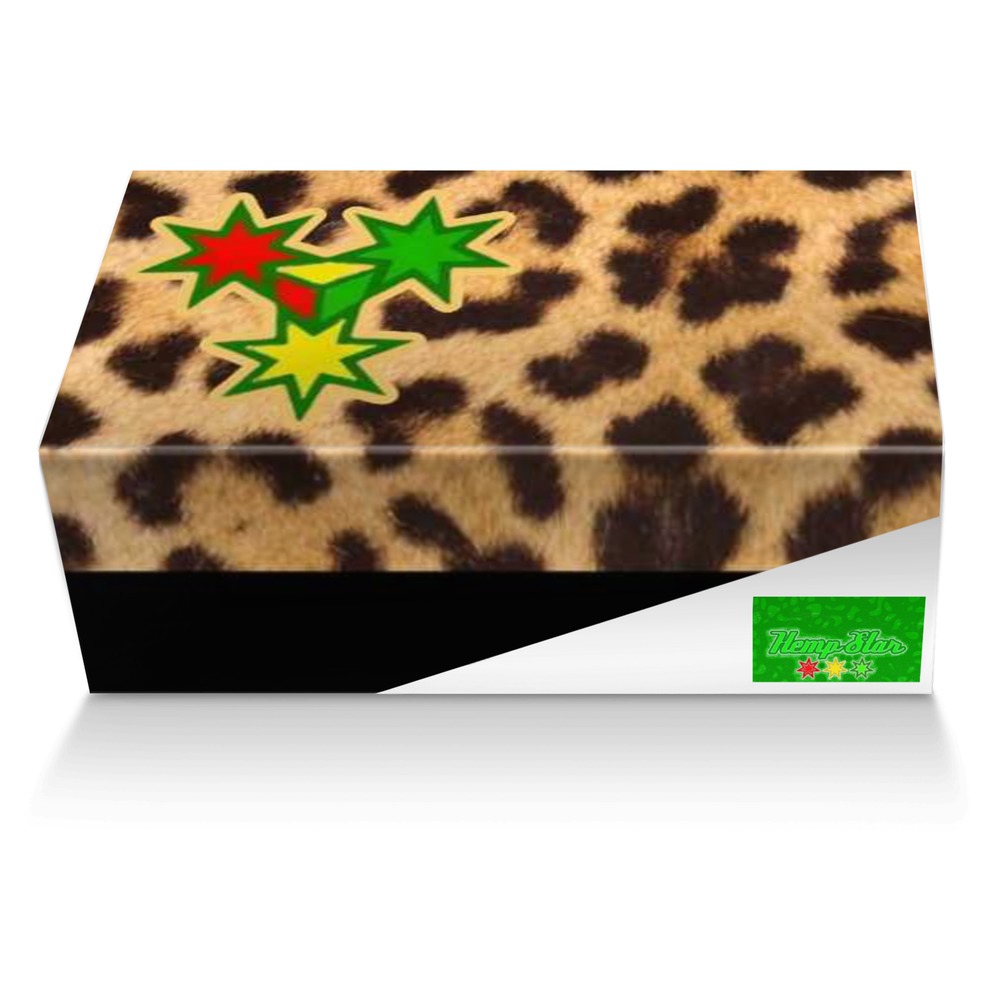 Hempstar Jungle custom made shoe box Hempstar Jungle artisan made in Italy shoes by Ryan O. Ilinca