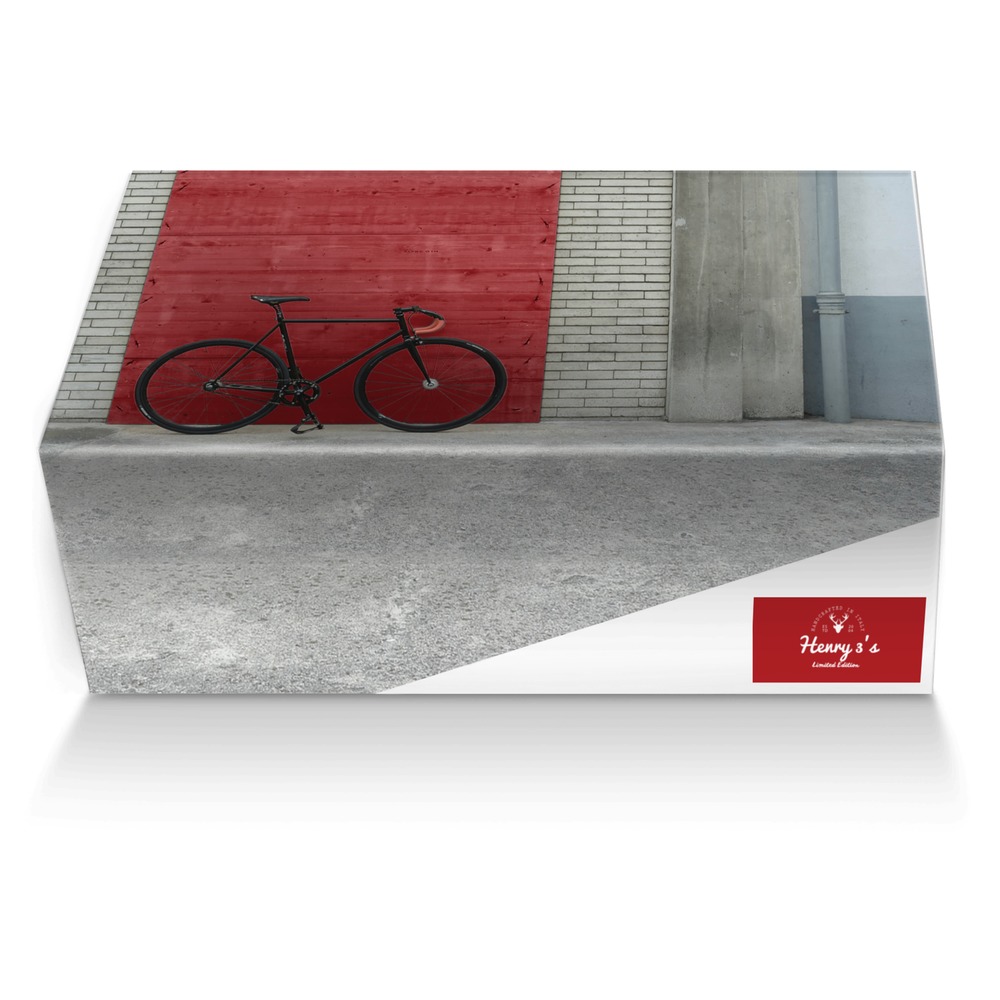 Henry 3's custom made shoe box Henry 3's artisan made in Italy shoes by Henry Arkwright