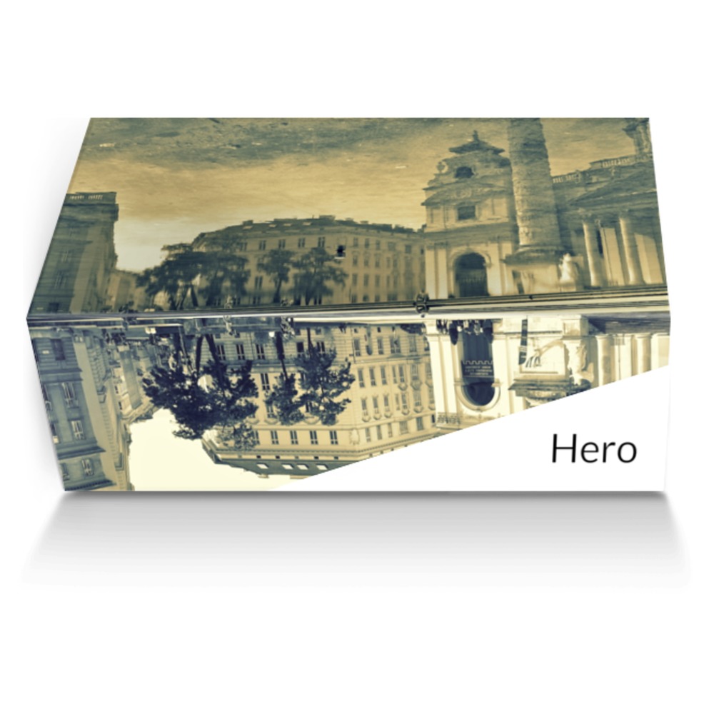Hero's custom made shoe box Hero's artisan made in Italy shoes by Corbin Greene