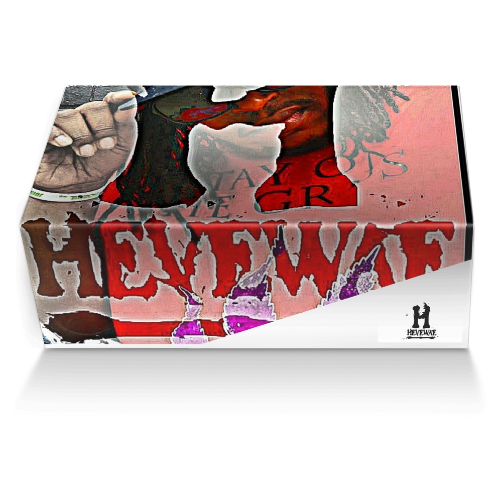 Heve custom made shoe box Heve artisan made in Italy shoes by Deontae Bates Sr