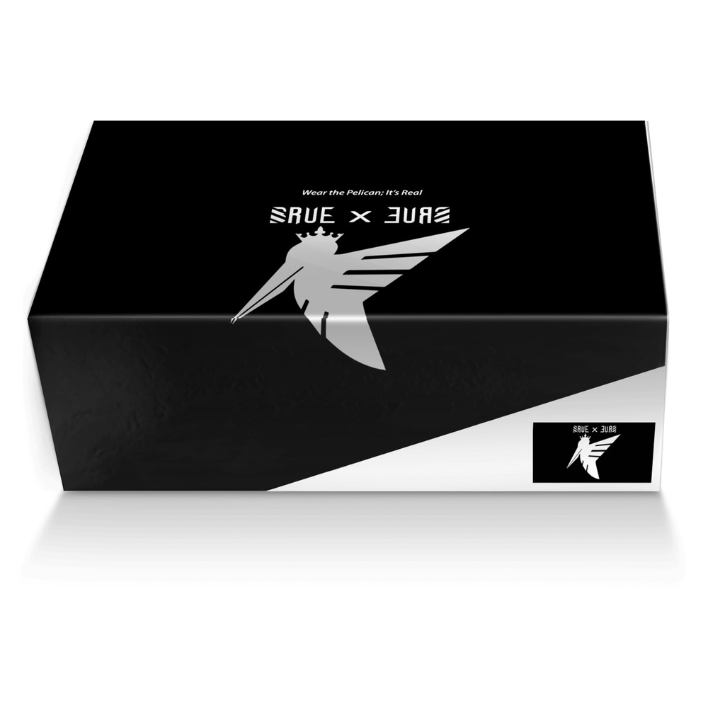High Guard 1 custom made shoe box High Guard 1 artisan made in Italy shoes by Brue X Brue