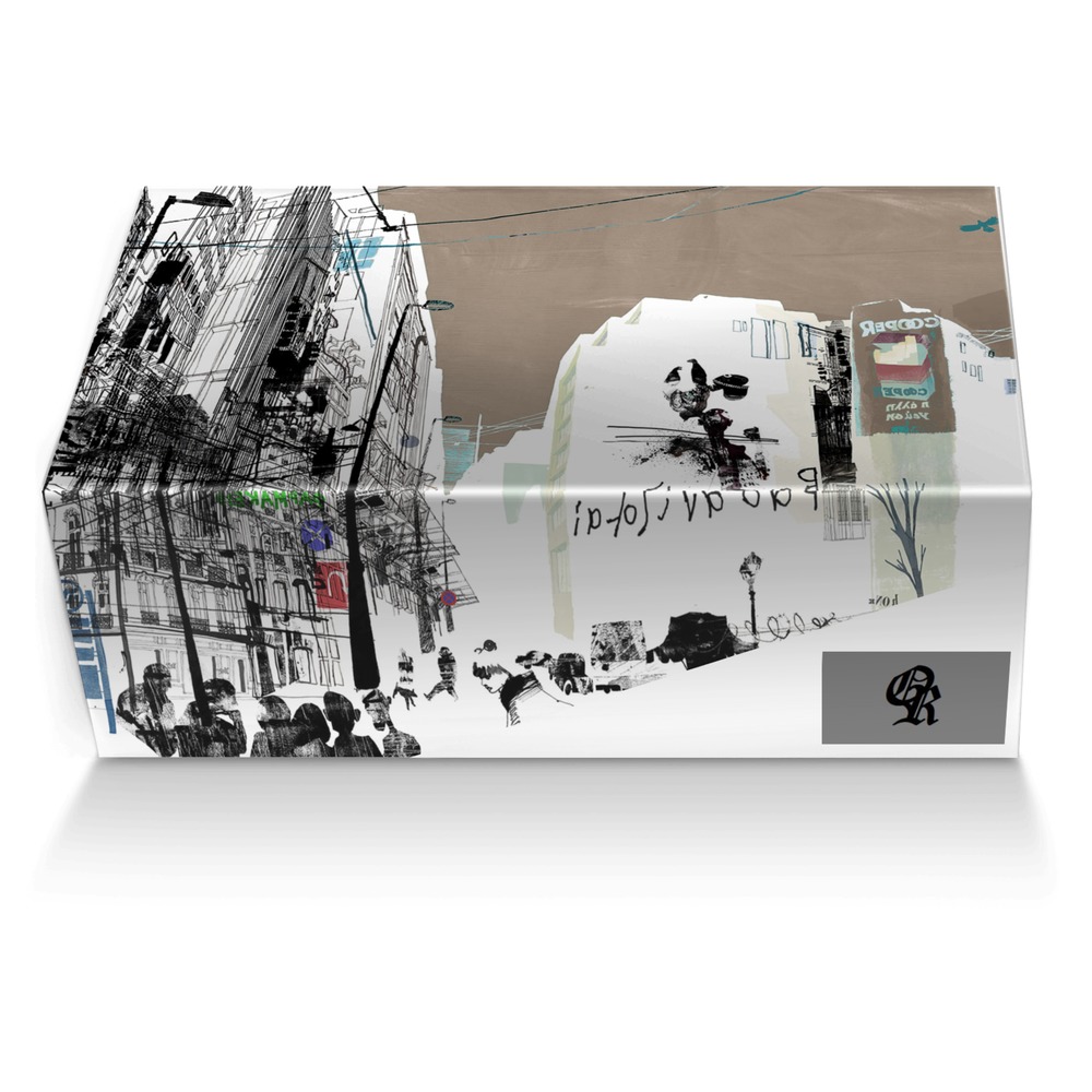 High Rise L custom made shoe box High Rise L artisan made in Italy shoes by Oscar Raphael
