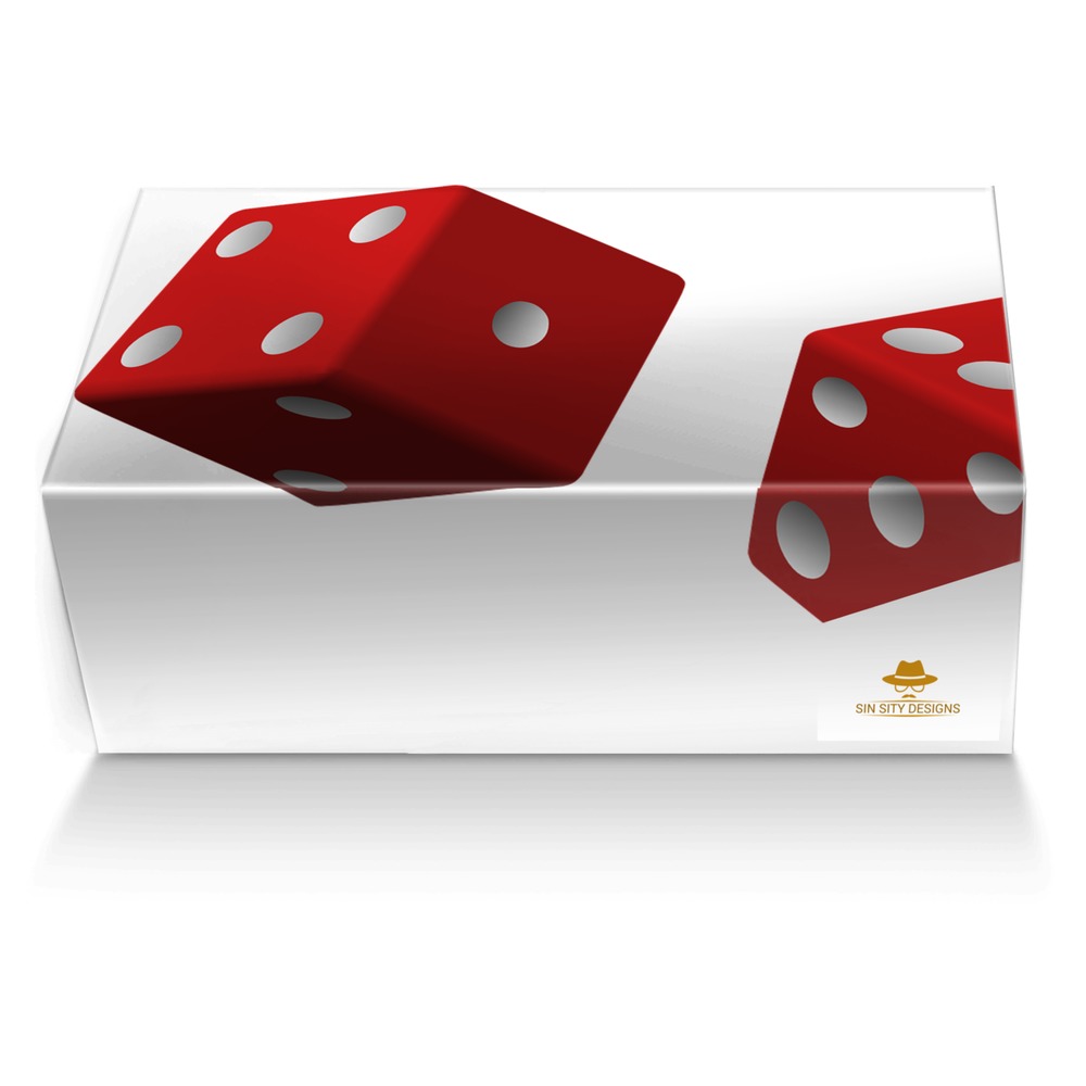 HIGH ROLLER custom made shoe box HIGH ROLLER artisan made in Italy shoes by Michael Solazzo Iii