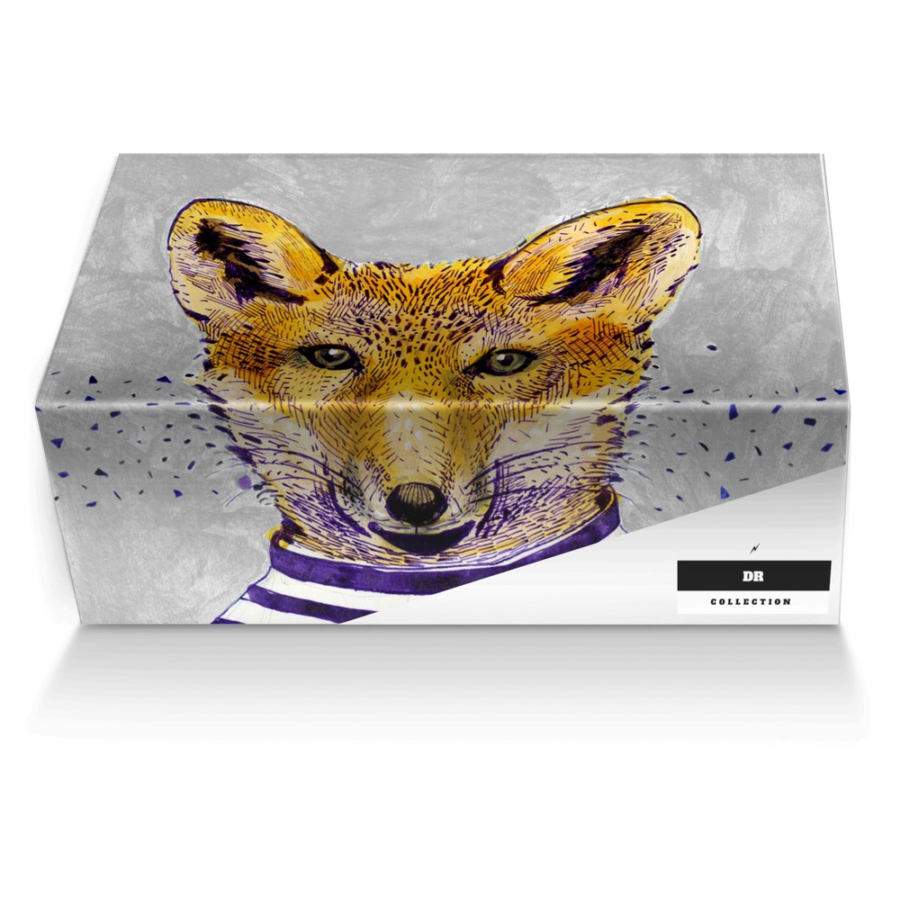 hightop custom made shoe box hightop artisan made in Italy shoes by Dinero Rápido
