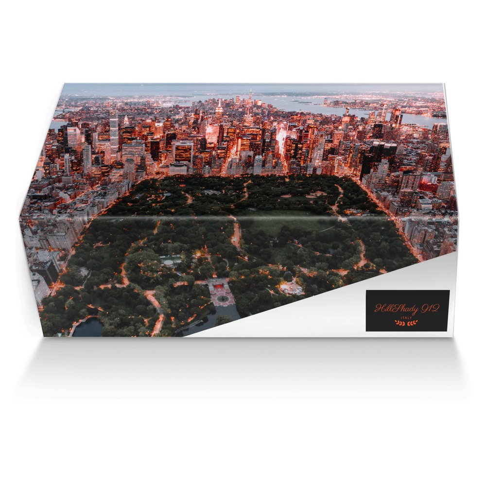 HillShady 912 custom made shoe box HillShady 912 artisan made in Italy shoes by DeAundre Perry
