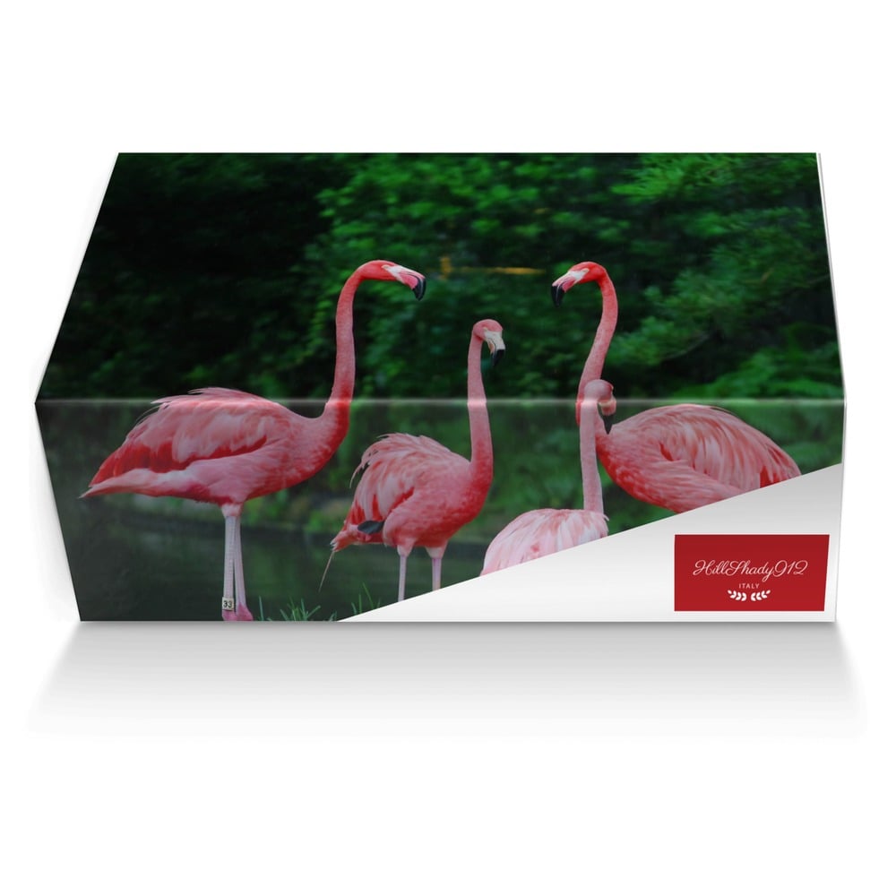 HillShady912 custom made shoe box HillShady912 artisan made in Italy shoes by DeAundre Perry