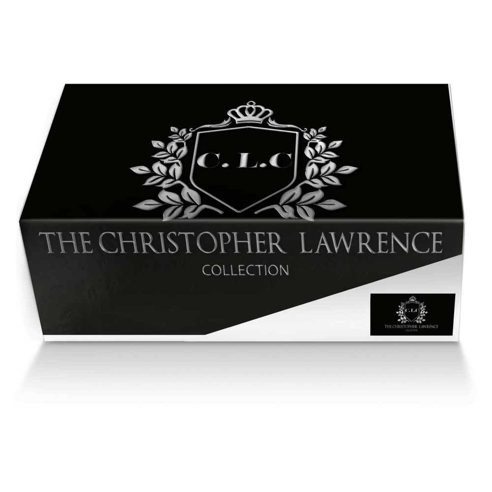 Hillside custom made shoe box Hillside artisan made in Italy shoes by Christopher Lawrence