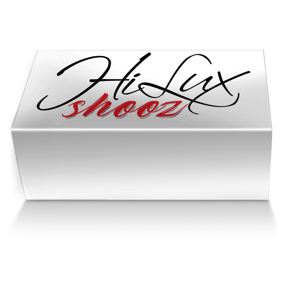 HiLux shooz custom made shoe box HiLux shooz artisan made in Italy shoes by Brittney Hightower