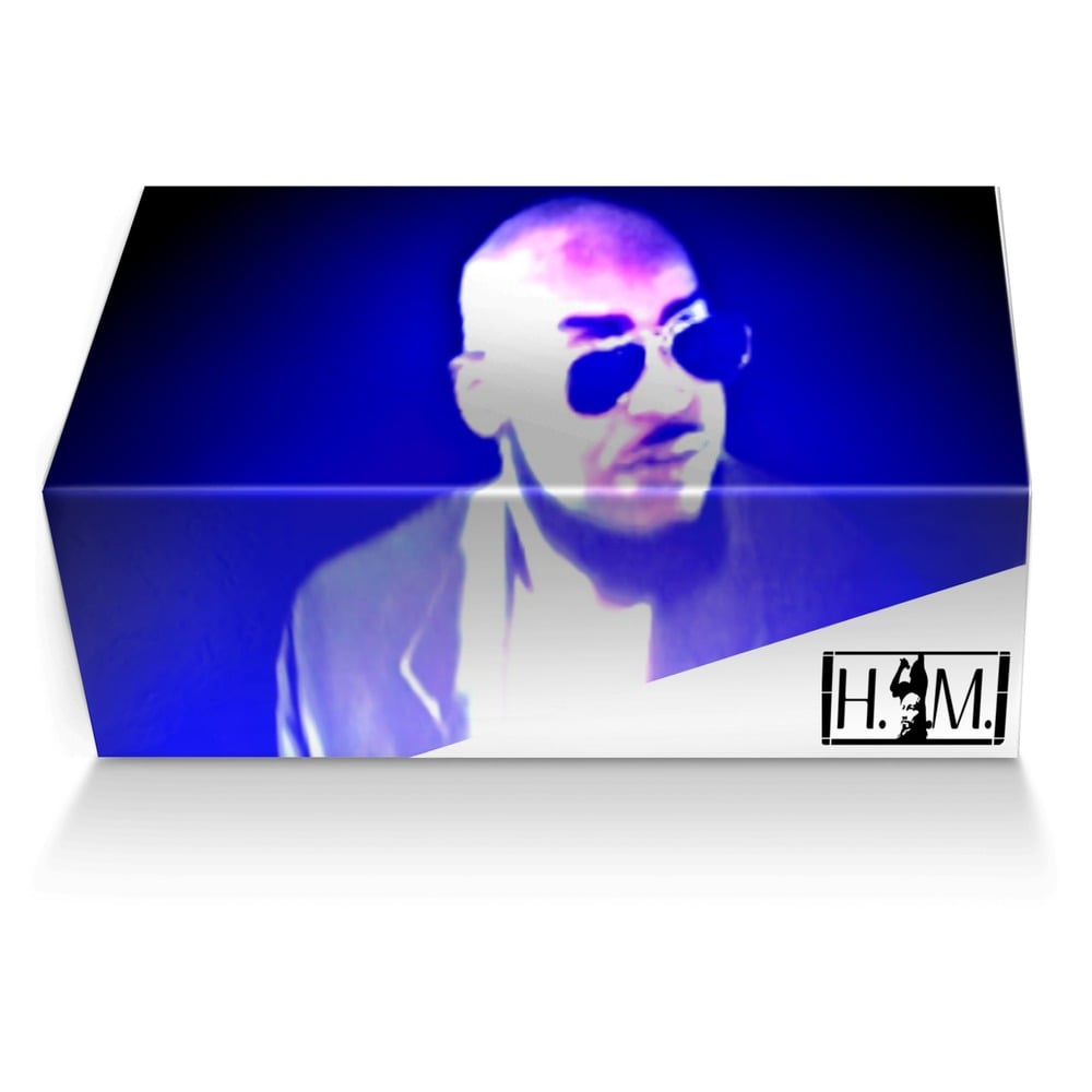 H.I.M custom made shoe box H.I.M artisan made in Italy shoes by Aaron Williams