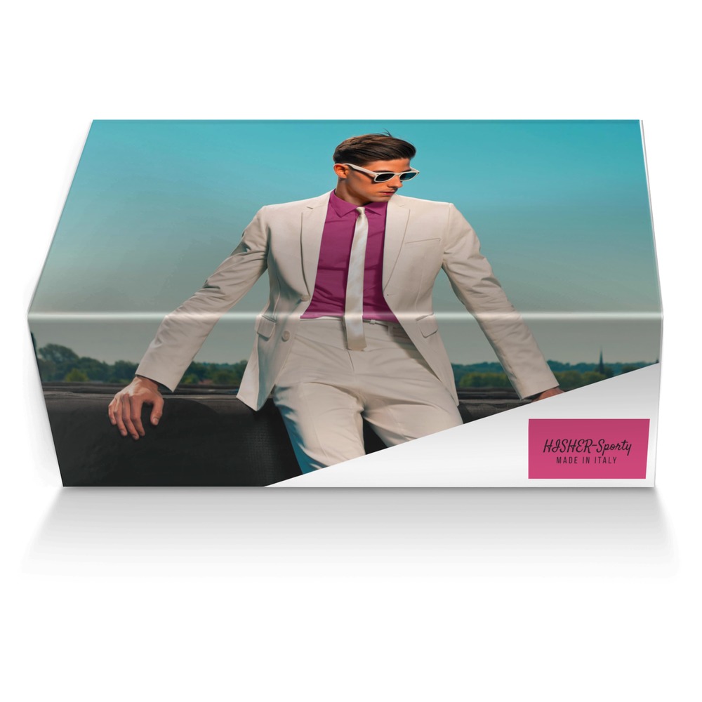 HISHER-Sporty custom made shoe box HISHER-Sporty artisan made in Italy shoes by Gina Lyn Claypool