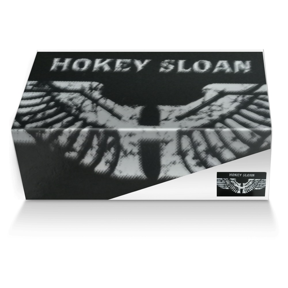 Hokey Sloan custom made shoe box Hokey Sloan artisan made in Italy shoes by Jerry Lewis